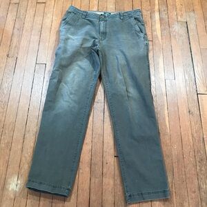 G.H. BASS & CO | Men’s Relaxed Fit | Distressed Hard Service Pants | Size 36x34